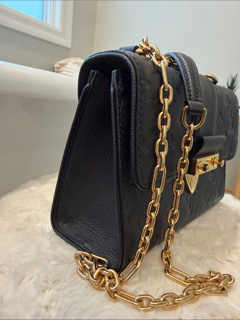 Louis Vuitton Saint Sulpice PM Empreinte Black